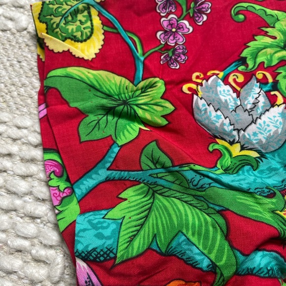 Vintage Clio Woman’s Floral S/S Button Down Top - Picture 5 of 13